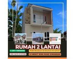 Dijual Rumah di Banguntapan Dekat Terminal Giwangan Tipe 60 3KT 2KM - Bantul