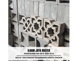 Roster Beton Minimalis Harga Murah di Jangkar - Situbondo