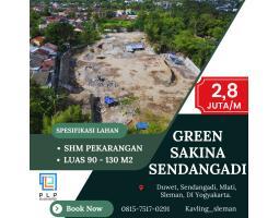 Dijual Promo Tanah Luas 90m SHM Di Selatan Pemda - Sleman