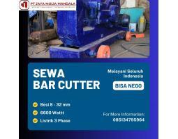 Sewa Bar Cutter Jawa Timur Bisa Nego - Kediri Kota