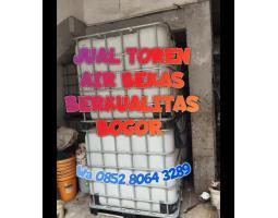 Jual Toren Air, Kondisi Bekas, Bersih dan Mulus - Bogor 