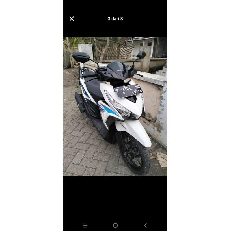 Motor Honda Vario 125 Tahun 2015 Kondisi Bekas - Jember