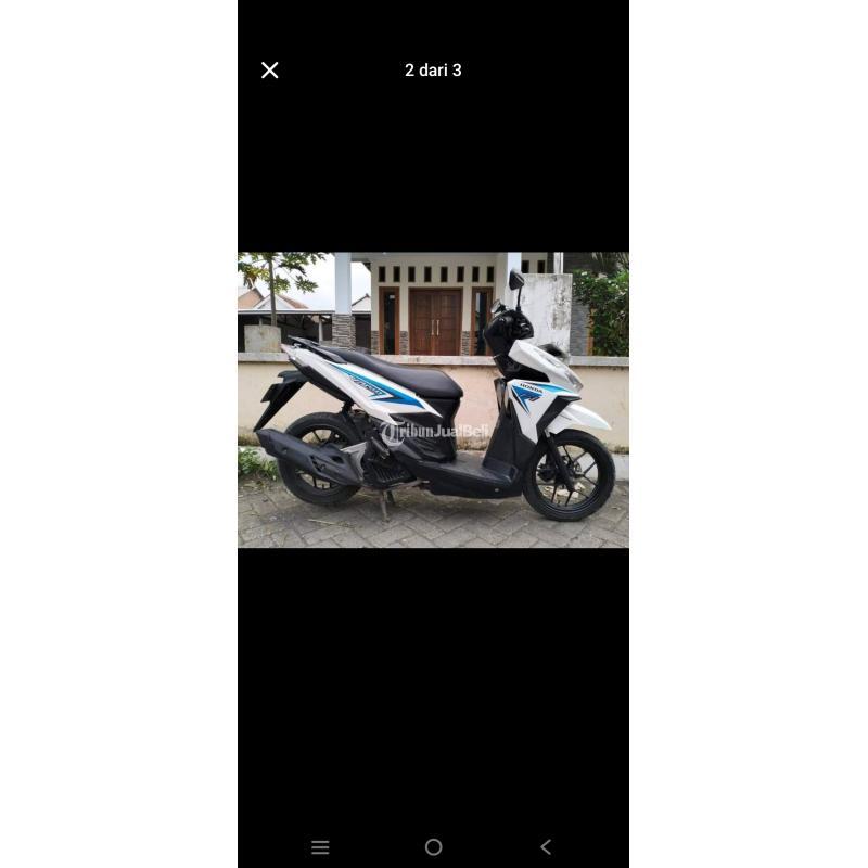 Motor Honda Vario 125 Tahun 2015 Kondisi Bekas - Jember
