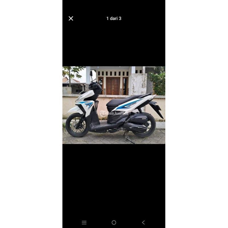 Motor Honda Vario 125 Tahun 2015 Kondisi Bekas - Jember