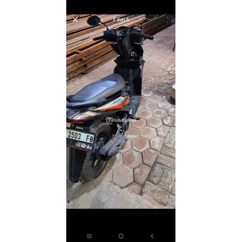 Motor Honda Beat Tahun 2017Kondisi Bekas - Situbondo