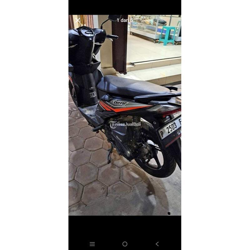 Motor Honda Beat Tahun 2017Kondisi Bekas - Situbondo