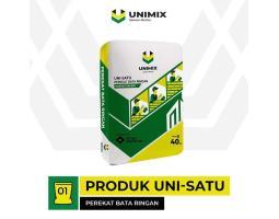 Jual Mortar Perekat Bata Ringan, Merek Unimix, Kualitas Terjamin - Bandung