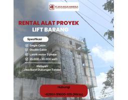 Persewaan Lift Barang, Sewa Rental Alat Proyek - Banda Aceh