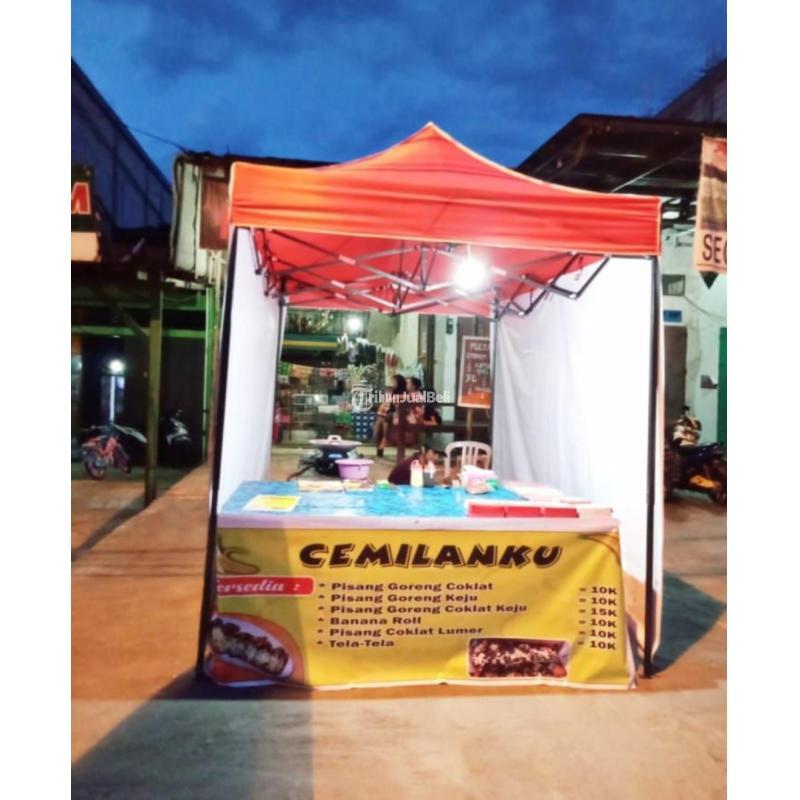 Tenda Lipat LQ Bazar UK 2X2 - Makassar