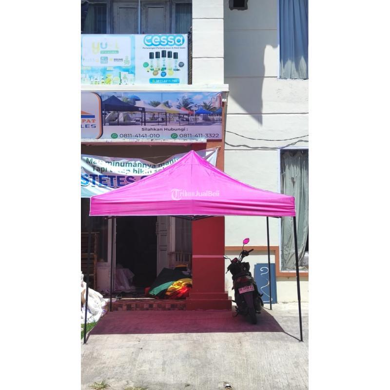 Tenda Lipat Sinar Matic Ukuran 3x3 - Makassar
