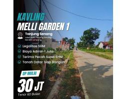 Kredit Tanah Kavling Luas 120 m2 Murah Di Way Kandis Tanjung Senang - Bandar Lampung