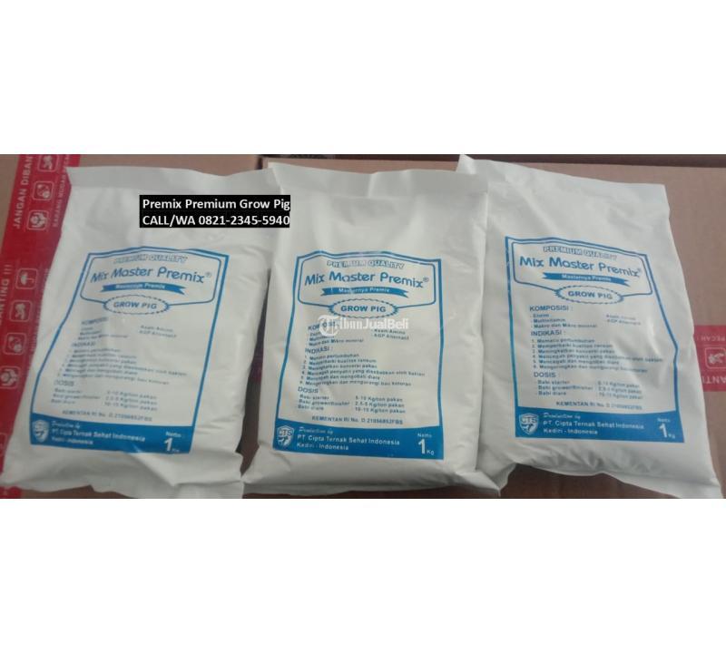 Mix Master Grow Pig Mencegah Penyakit Babi - Kediri Kota