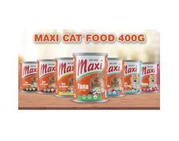 Maxi Cat Kaleng 400gr - Maxi Cat Kaleng 400gr Makanan Kaleng-Amigos Petshop - Makassar