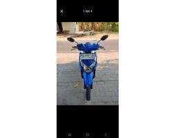 Motor Honda Beat Fi Tahun 2013 Biru Bekas - Pacitan