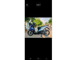 Motor Honda Beat Fi Tahun 2013 Biru Bekas - Pacitan
