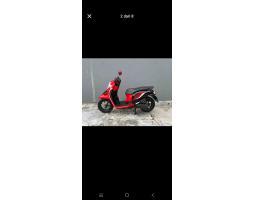 Motor Honda Scoopy Merah Tahun 2019 Bekas - Ngawi
