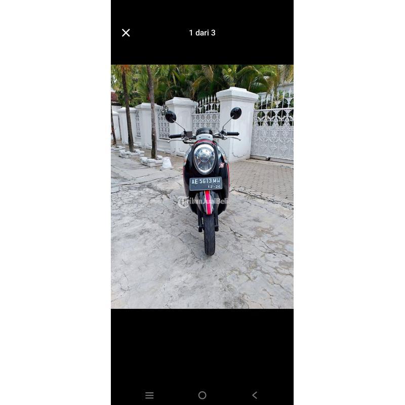 Motor Honda Scoopy Tahun 2016 Bekas - Pacitan