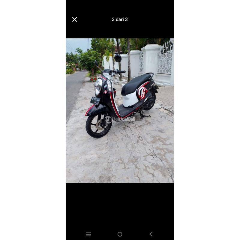 Motor Honda Scoopy Tahun 2016 Bekas - Pacitan