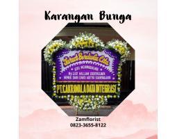 Bunga Papan Terpercaya Fresh di Zamflorist - Trenggalek 