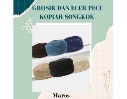 Pusat Grosir Peci Kopiah Songkok Pilihan Lengkap di Adhompeci - Maros 