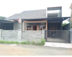 Jual Rumah Tipe 250 Bekas Di Jalan Pesantren Komplek PPTM Cimahi - Cimahi