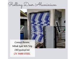 Pembuatan Rolling Door Aluminium - Barito Kuala