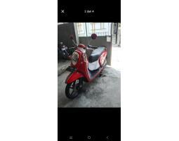 Motor Honda Scoopy Tahun 2016 Bekas - Gresik