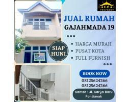 Dijual Murah Rumah Siap Huni Tipe 100 Baru di Gajahmada 19 - Pontianak 