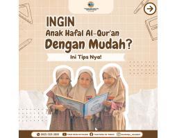 Sekolah Tahfizh Anak Usia Dini - Bandar Lampung