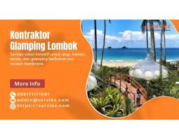 Kontraktor Glamping Solusi Tepat untuk Bisnis dan Liburan - Lombok Barat 