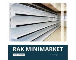 Rak Minimarket Rapi Jaya - Lombok Tengah 