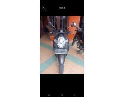 Motor Honda Scoopy Stylish Bekas Tahun 2017 Terawat - Lamongan