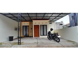 Dijual Rumah Murah Minimalis dekat Pasar Gentan Tipe 40 2KT 1KM - Sleman