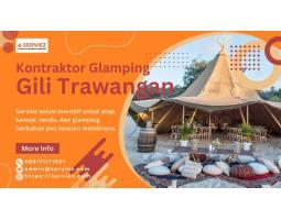 Kontraktor Glamping Gili Trawangan Investasi Wisata Masa Depan - Lombok Utara 