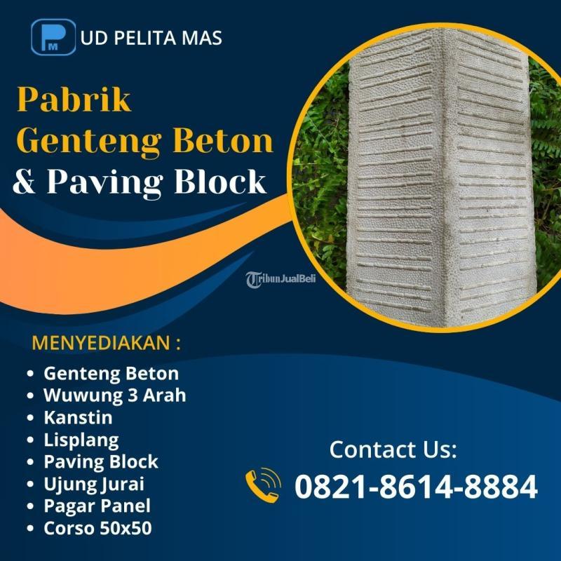  Genteng Press Pilihan Ideal untuk Proyek Perumahan - Malang 