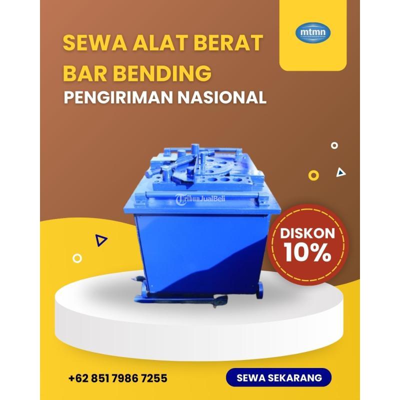 Sewa Bar Bender Bar Cutter - Denpasar