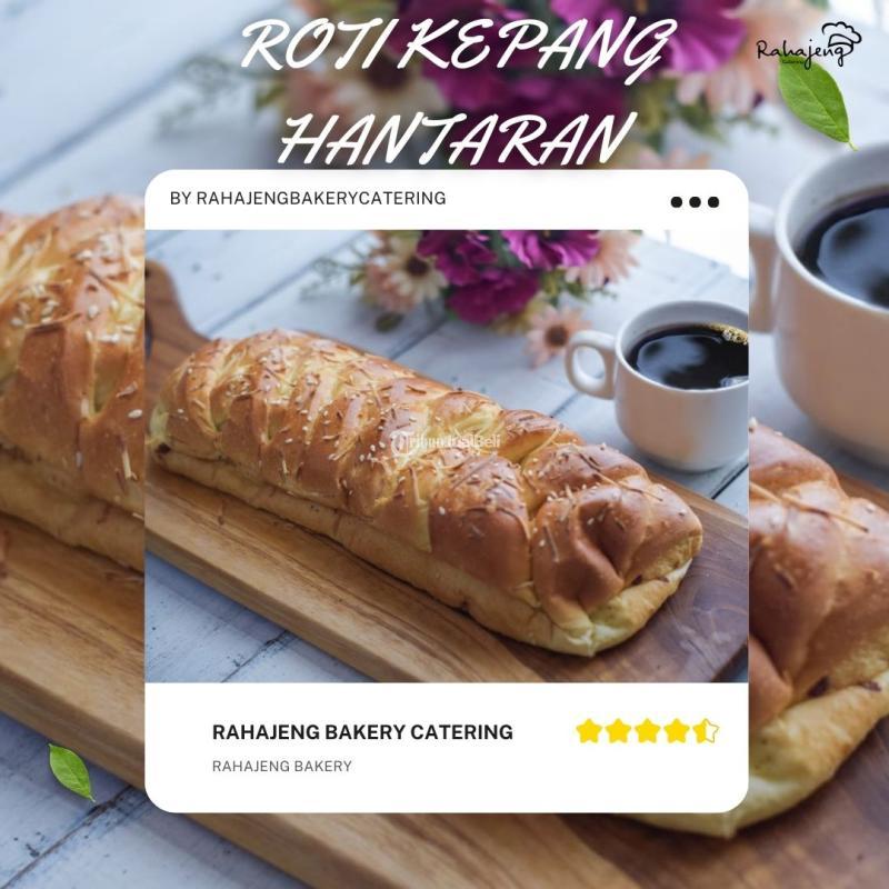 Terlaris Produksi Roti Kepang Hantaran - Pati