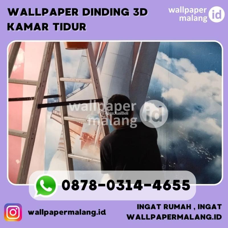 Wallpaper Dinding 3D Murah - Malang 