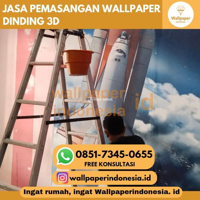 Jasa Pemasangan Wallpaper Dinding 3D - Malang 
