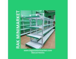 Rak Minimarket Termurah Logam - Banjarbaru 