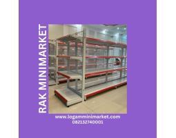 Rak Minimarket Terbaik Logam - Banjarmasin 