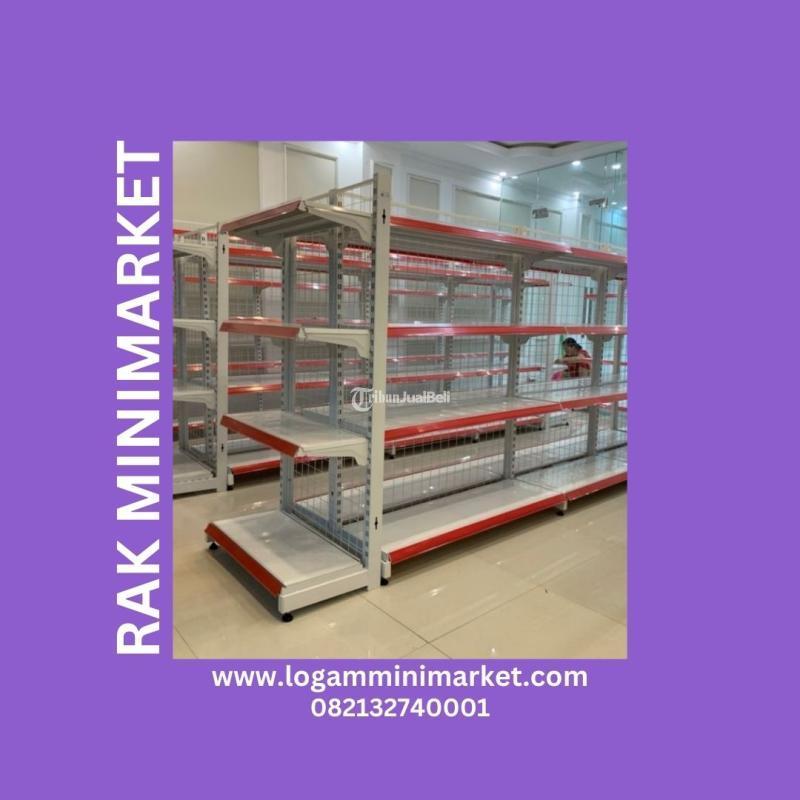 Rak Minimarket Terbaik Logam - Banjarmasin