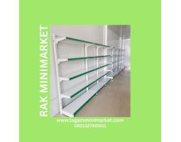 Rak Minimarket Terbaik Logam - Tabalong 