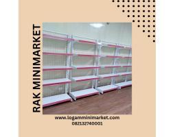 Rak Minimarket Terpercaya Logam - Hulu Sungai Utara 