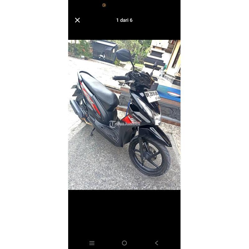 Motor Honda Beat Fi Bekas Tahun 2014 - Bangli
