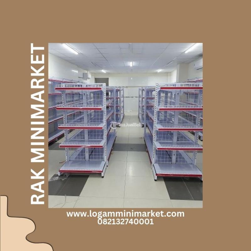 Rak Minimarket Terpercaya Logam Minimarket- Tanah Bumbu