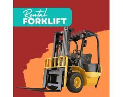 Penyedia Sewa Forklift Profesional di Kebon Melati - Jakarta Pusat