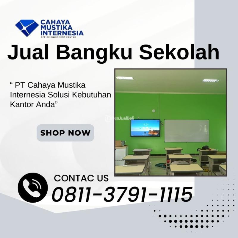 Supplier Bangku Sekolah Besi - Bandung