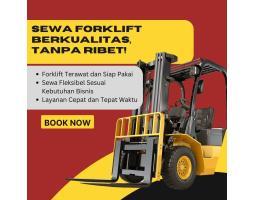 Jasa Penyewaan Forklift Cepat di Petamburan - Jakarta Pusat