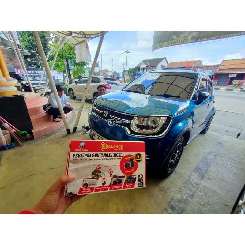 Solusi Praktis Mengatasi Limbung dan Gruduk Mobil dengan Balance Buffer - Pekanbaru